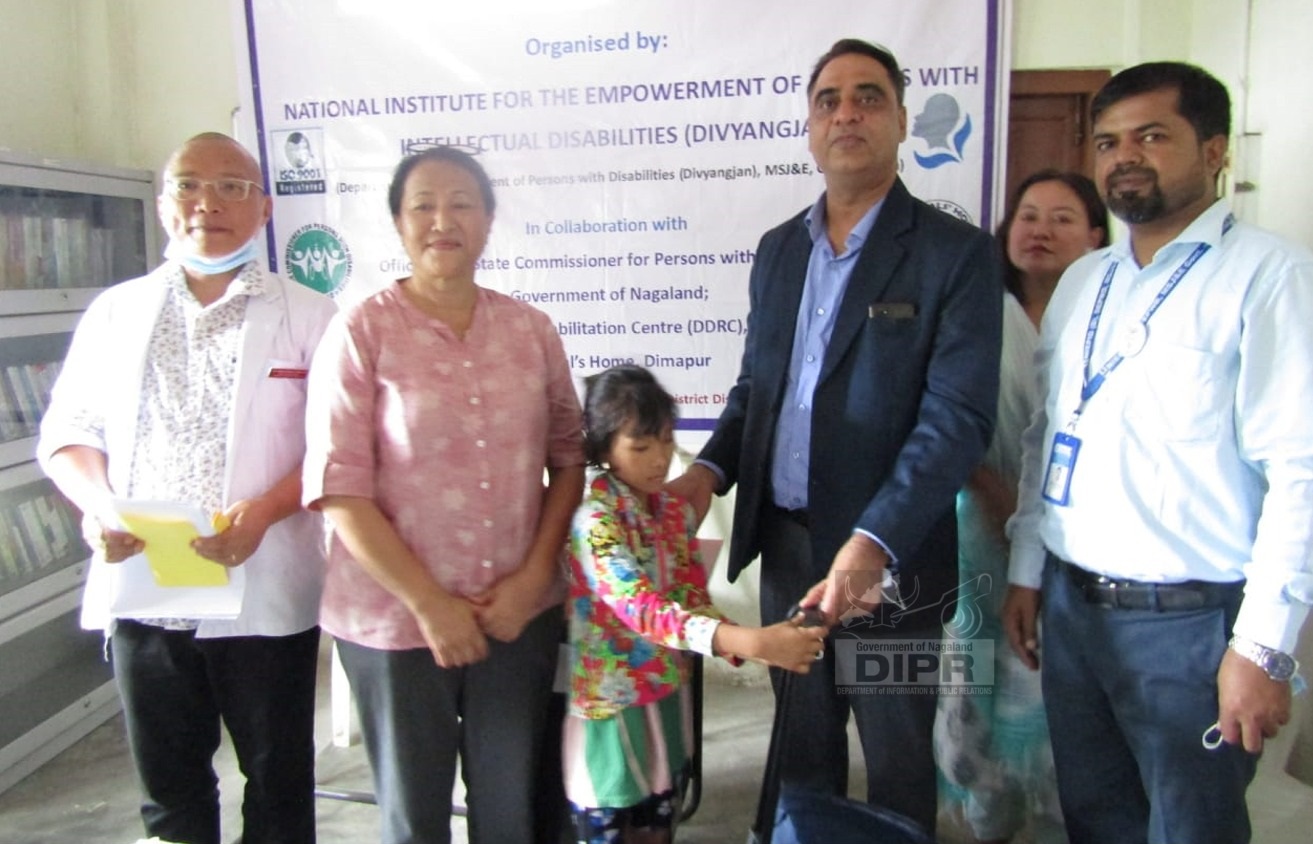 TEACHING LEARNING MATERIALS DISTRIBUTION CAMP HELD