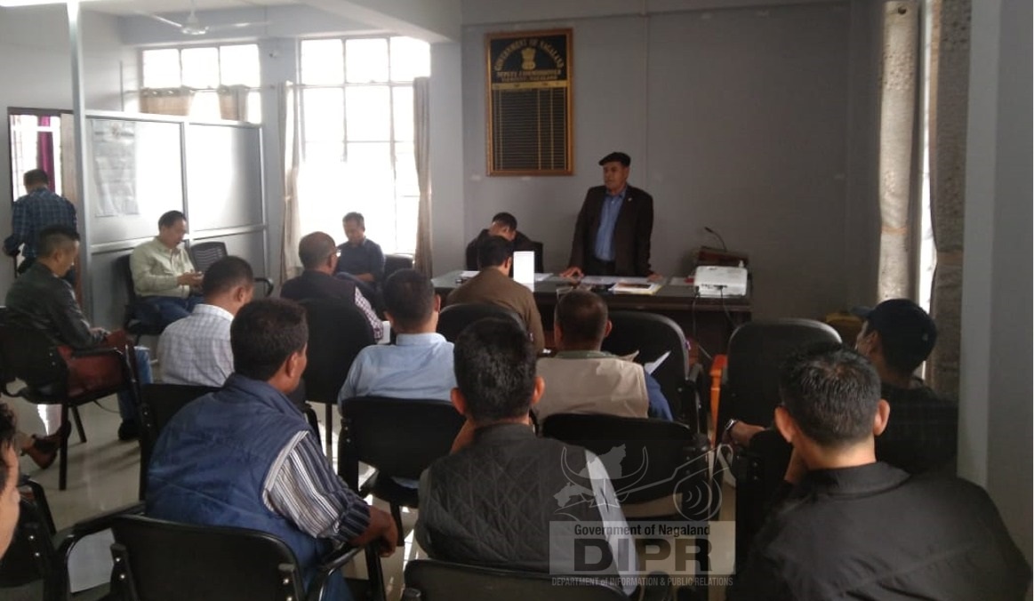 TSEMINYU DPDB MEETING HELD
