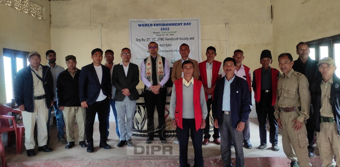 WORLD ENVIRONMENT DAY 2022 CELEBRATED AT CHENDANG VILLAGE