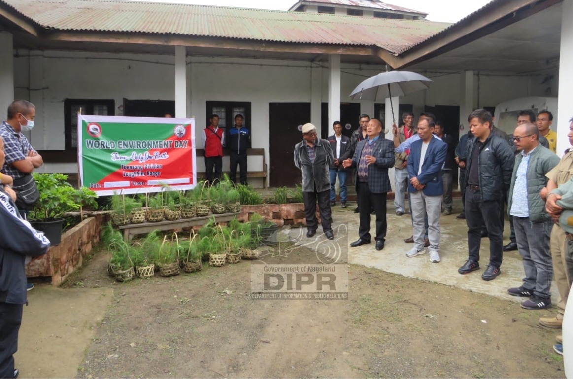 WORLD ENVIRONMENT DAY CELEBRATION AT LONGKHIM
