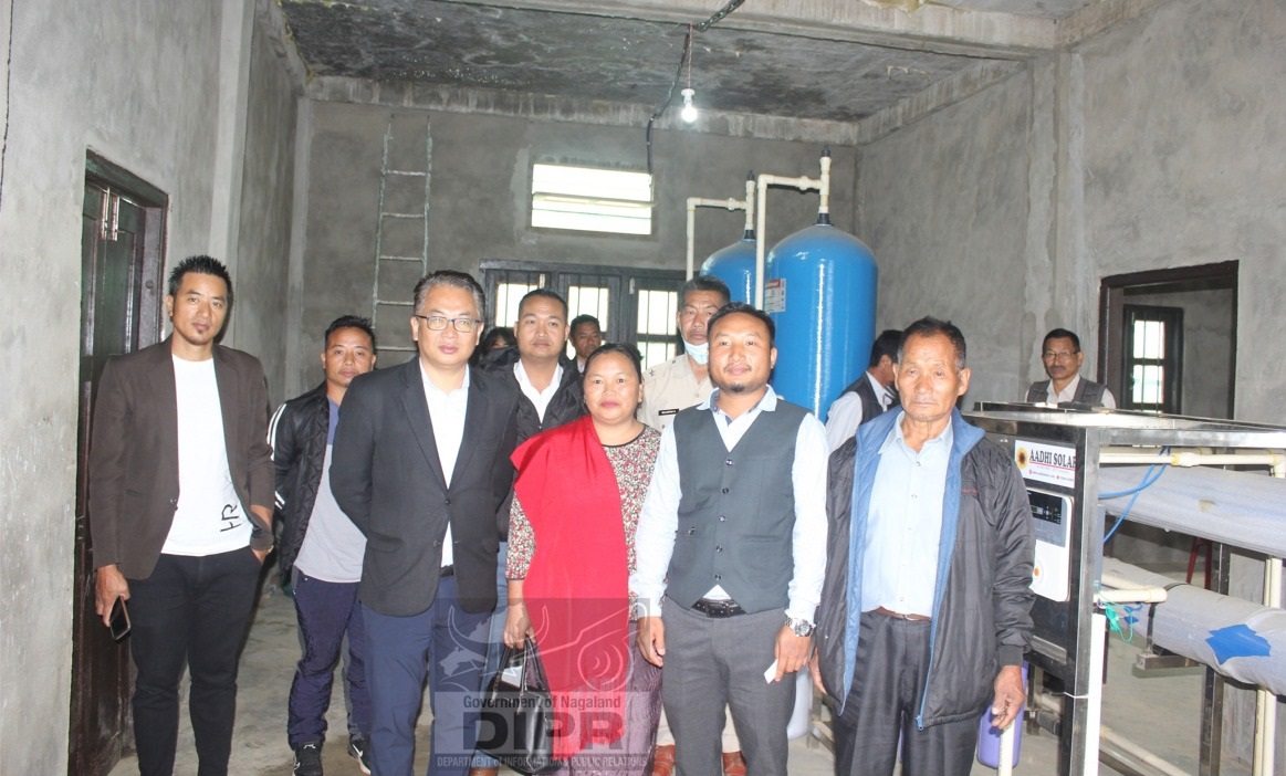 DC NOKLAK INAUGURATES WATER ATM