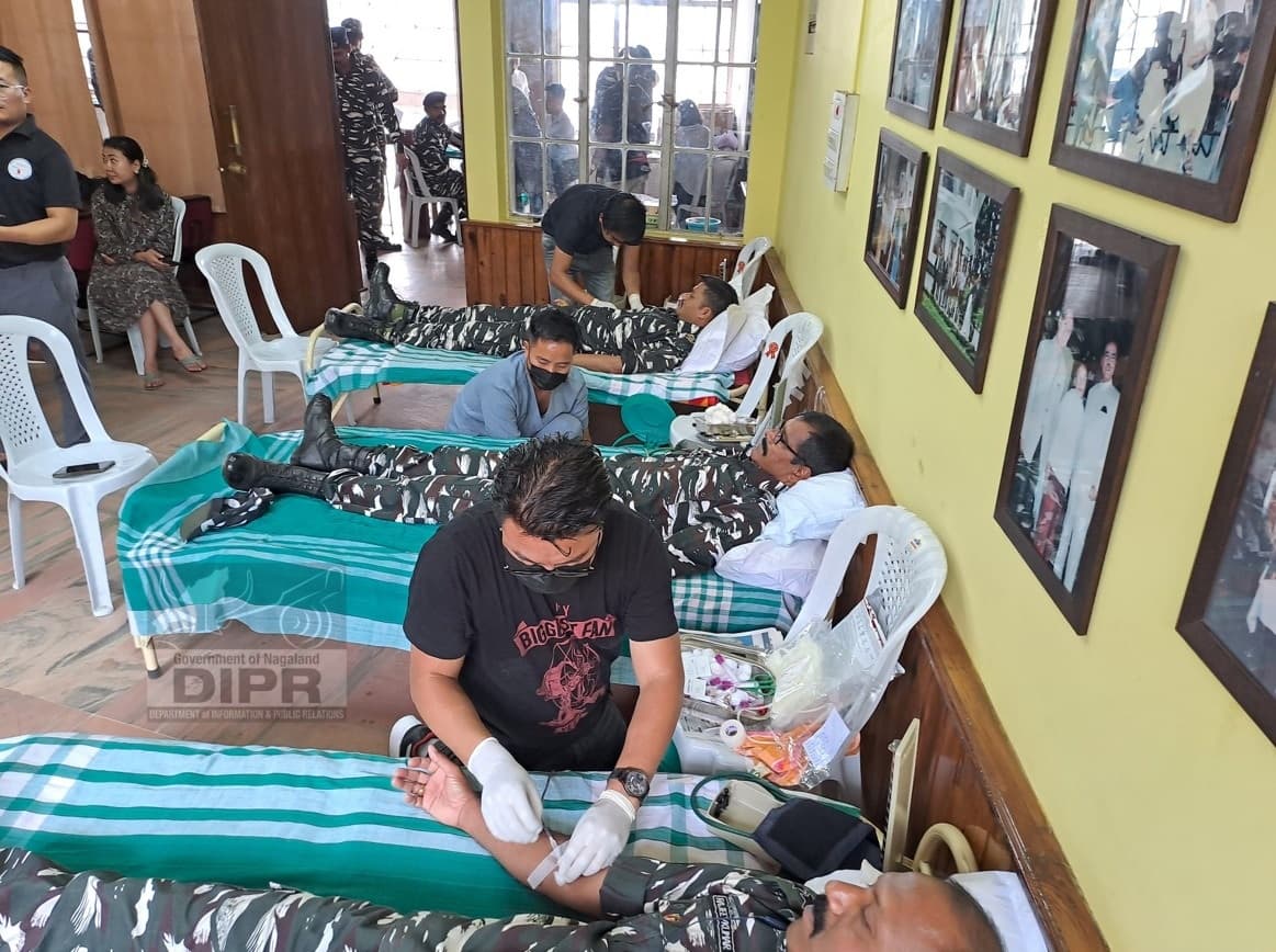VBDA OBSERVES WORLD BLOOD DONOR DAY