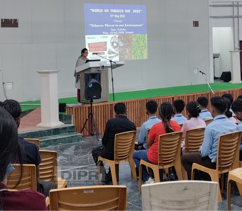 DIMAPUR OBSERVES WORLD NO TOBACCO DAY