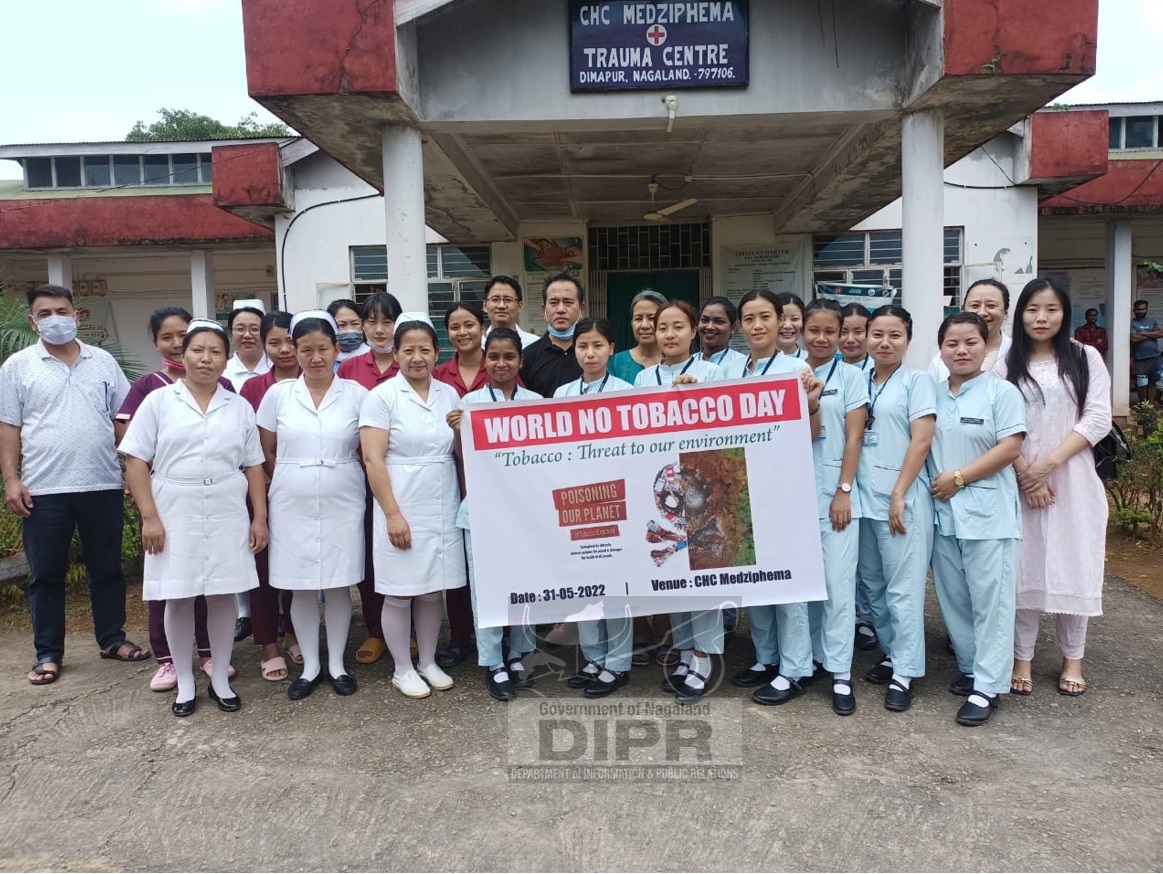 WORLD NO TOBACCO DAY OBSERVED AT MEDZIPHEMA