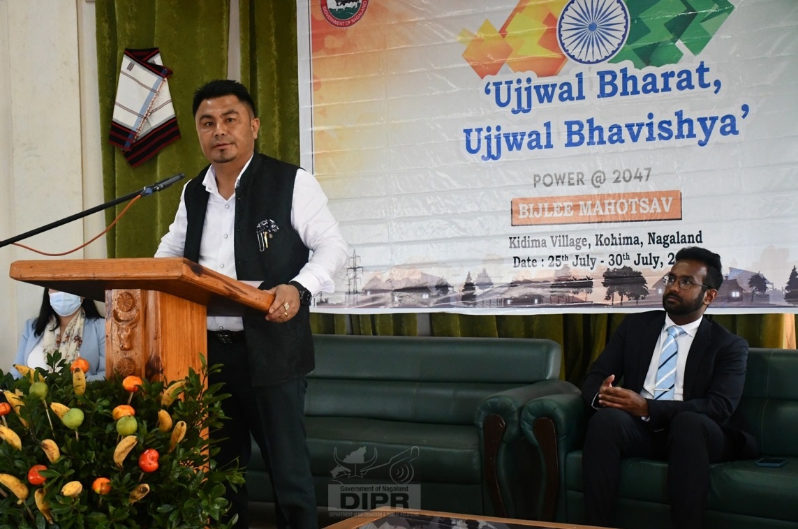 CELEBRATION OF BIJLEE MAHOTSAV AT KIDIMA VILLAGE