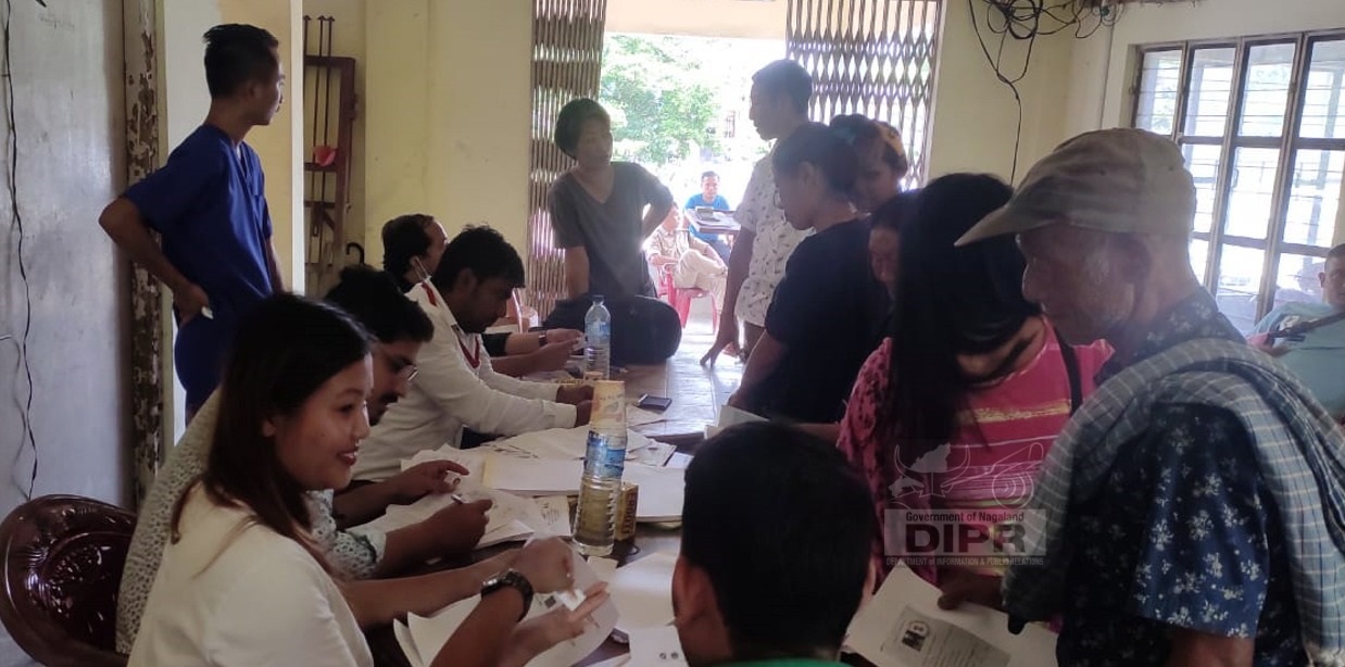 ASSESSMENT CAMP CONDUCTED AT TULI   