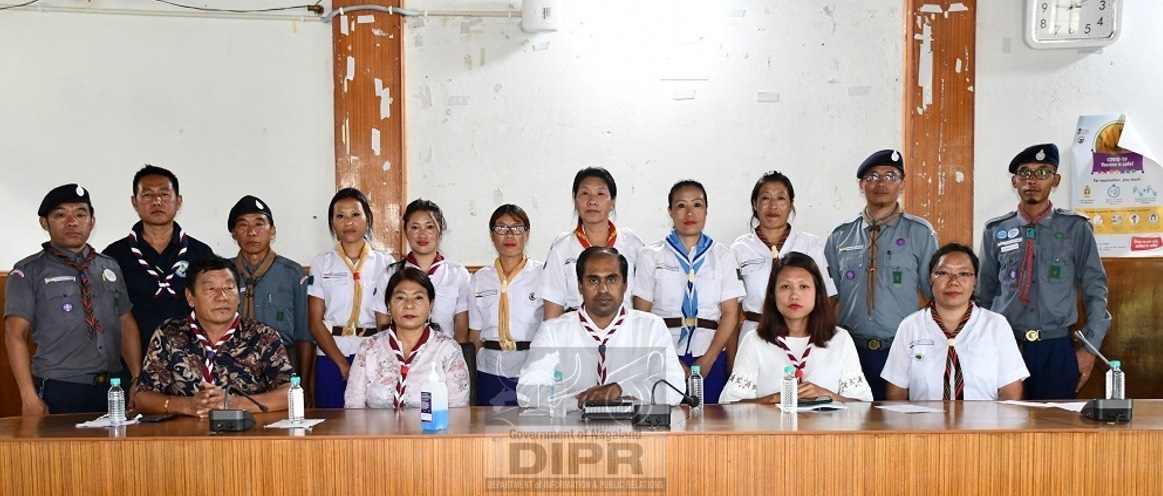 INDUCTION OF NEW OFFICIALS OF BS&G HELD AT WOKHA   