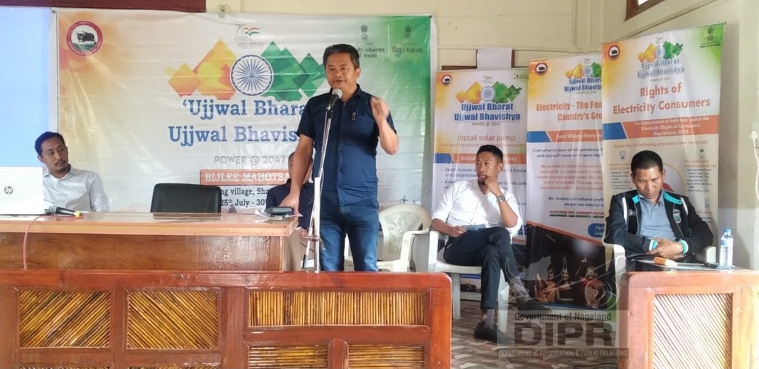 BIJLEE MAHOTSAV CELEBRATED AT LEANGTSUWONG