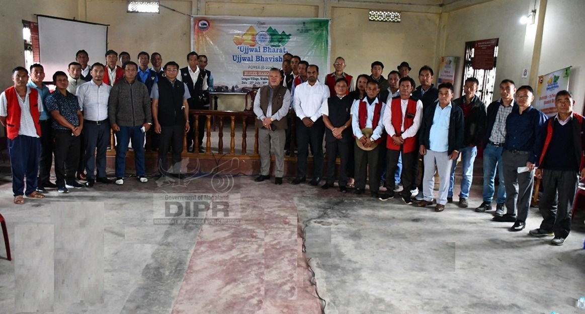 CELEBRATION OF BIJLEE MAHOTSAV AT WOKHA