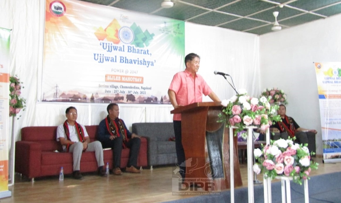 'BIJLI MAHOTSAV' HELD AT SOVIMA, CHUMOUKEDIMA