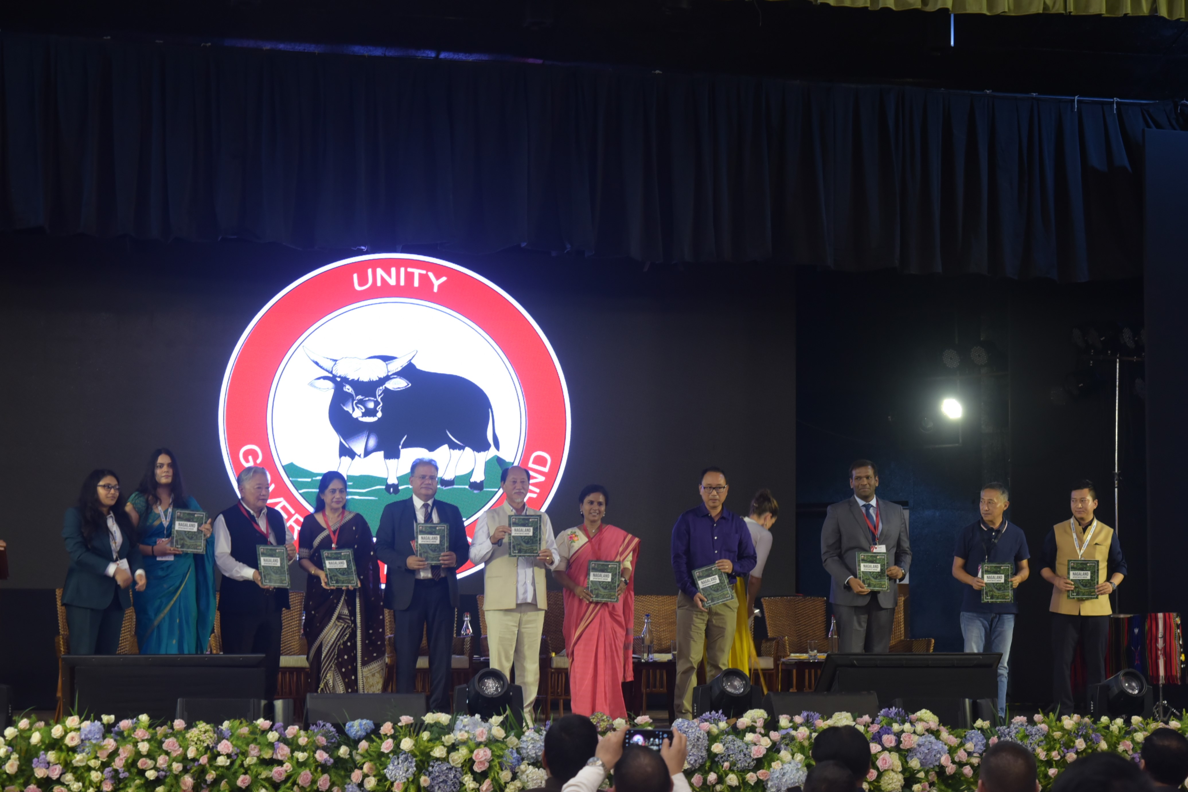 INAUGURAL PROGRAMME OF FIRST CSR & INVESTMENT CONCLAVE HELD