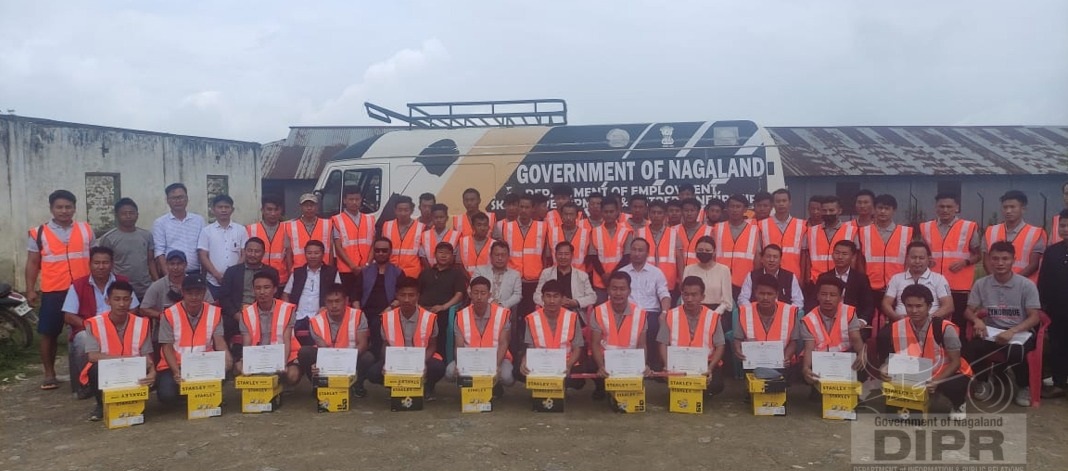 SKILL DEVELOPMENT TRAINING CULMINATES AT PUGHOBOTO