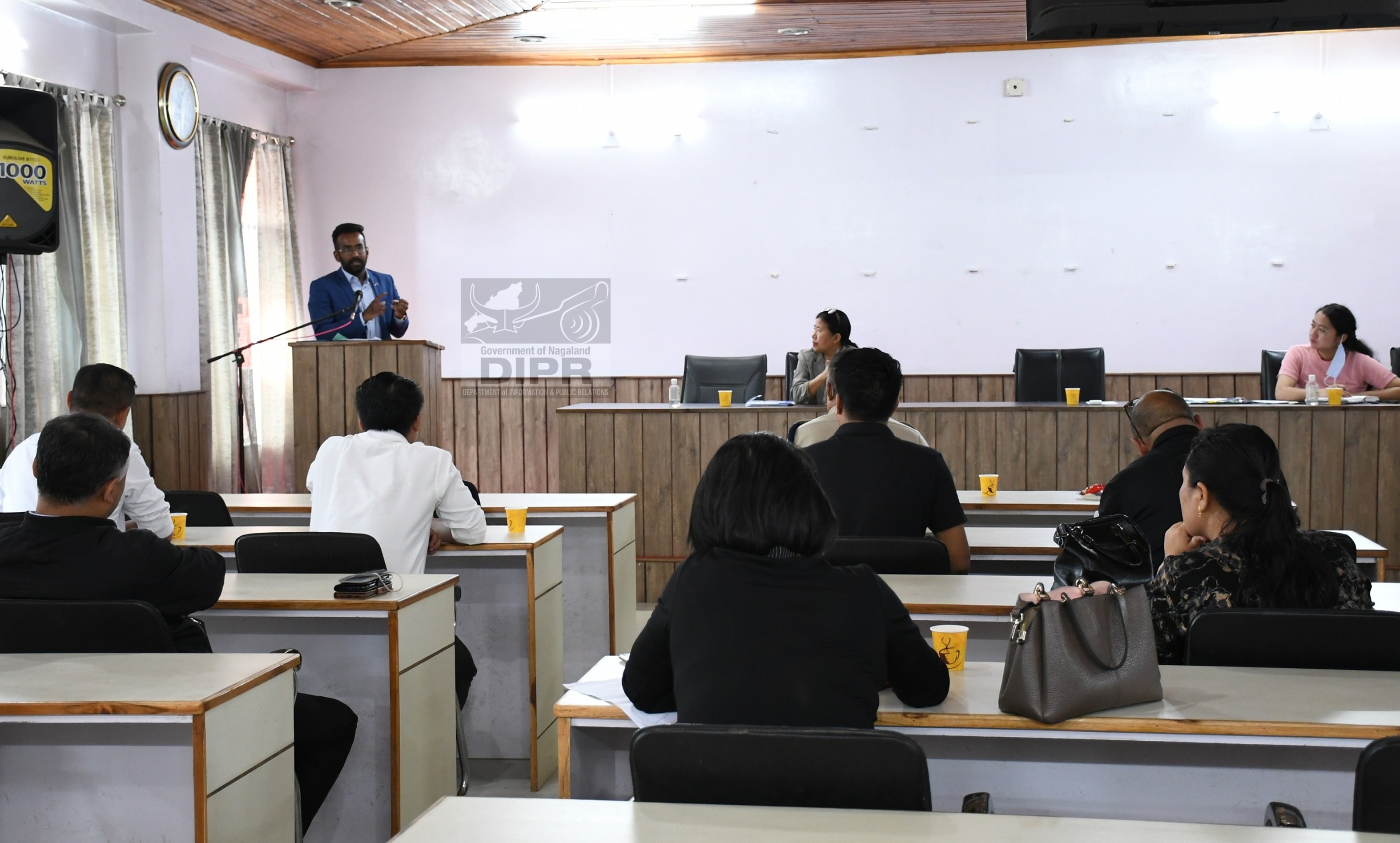 KOHIMA DCLS MEETING HELD
