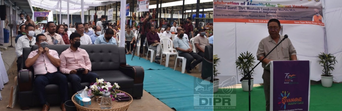‘SVANidhi MAHOTSAV' CELEBRATION OF ATMA NIRBHAR STREET VENDORS DAY AT DIMAPUR