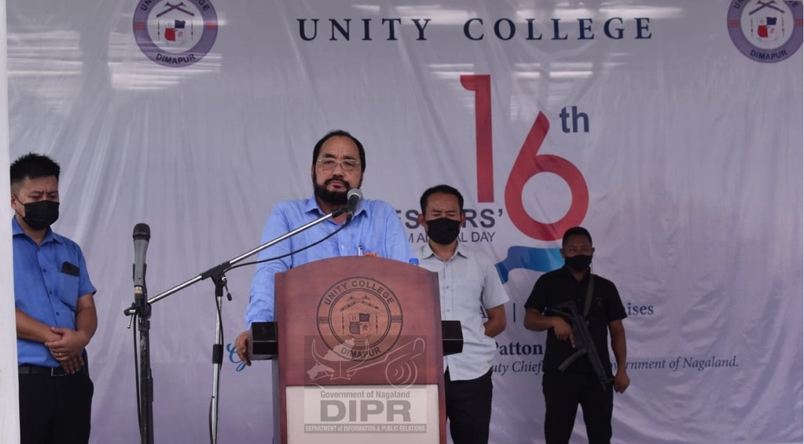 Y. PATTON GRACES FRESHERS CUM ANNUAL DAY OF UNITY COLLEGE DIMAPUR