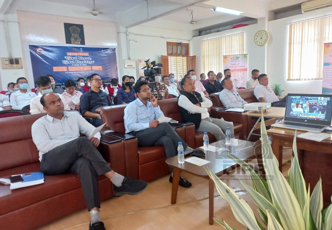 GRAND FINALE OF UJJWAL BHARAT UJJWAL BHAVISHYA POWER @2047 HELD AT DIMAPUR