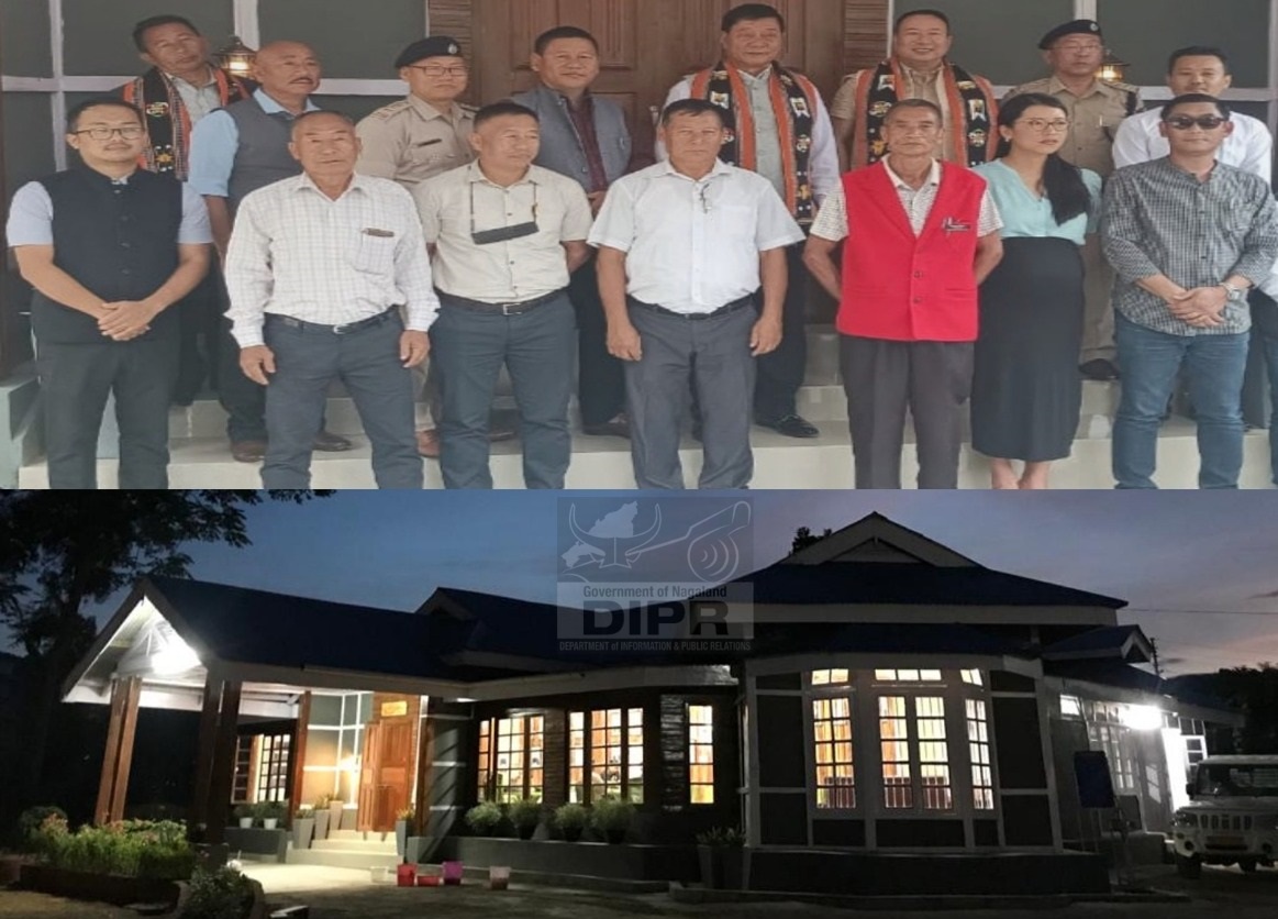 Heritage Banquet Hall inaugurated  at Phek