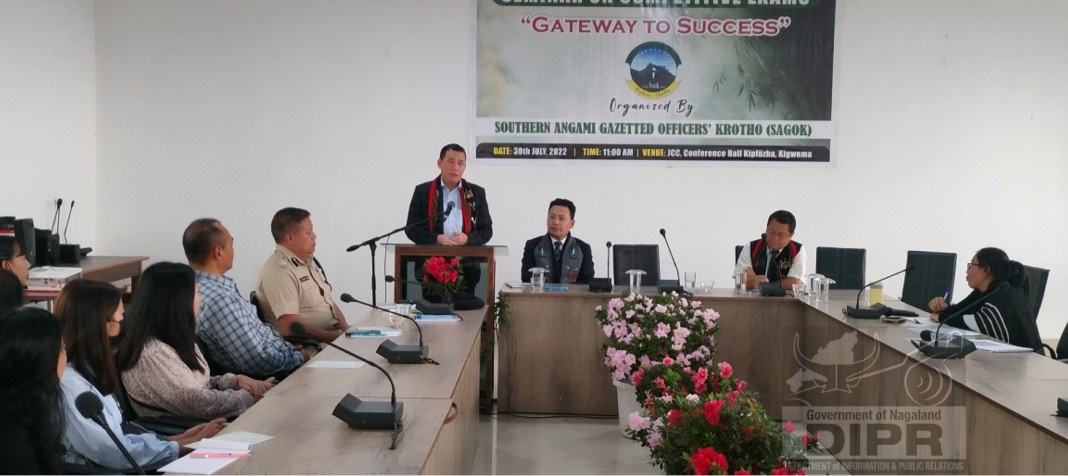 SEMINAR ON COMPETITIVE EXAMS CONDUCTED