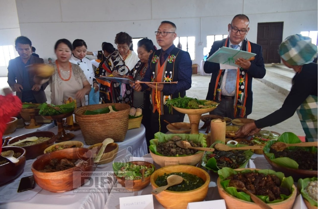 INDIGENOUS COOKING COMPETITION ORGANISED BY CHAKHESANG MOTHERS' ASSOCIATION