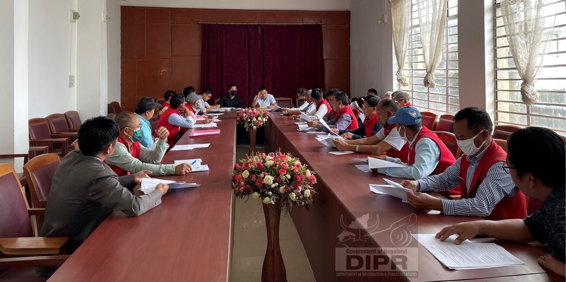  CONSULTATIVE MEET ON REVISION OF ELECTORAL ROLL HELD IN ZUNHEBOTO