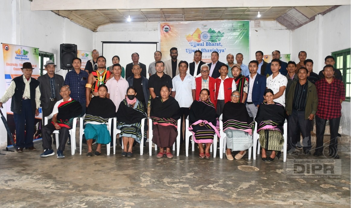 CELEBRATION OF BIJLEE MAHOTSAV AT KOHIMA