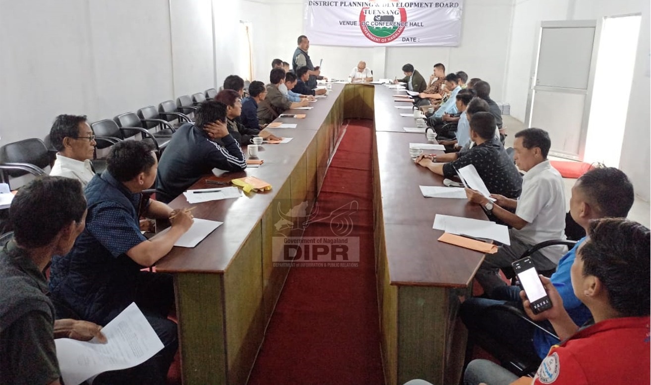 MEETING ON INTENSIVE REVISION OF E-ROLL HELD AT TUENSANG