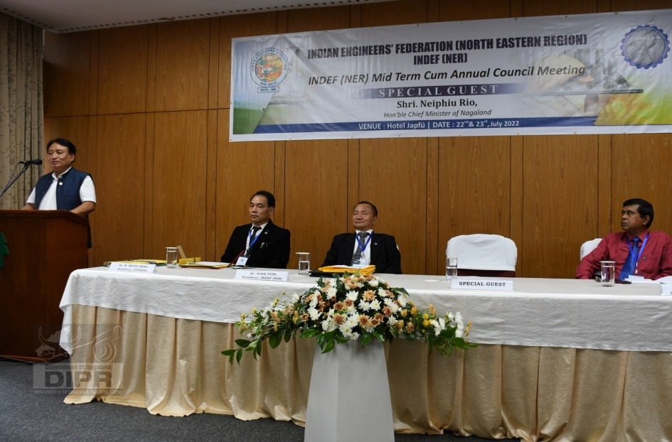 INDIAN ENGINEERS’ FEDERATION (NER) ANNUAL COUNCIL MEETING UNDERWAY