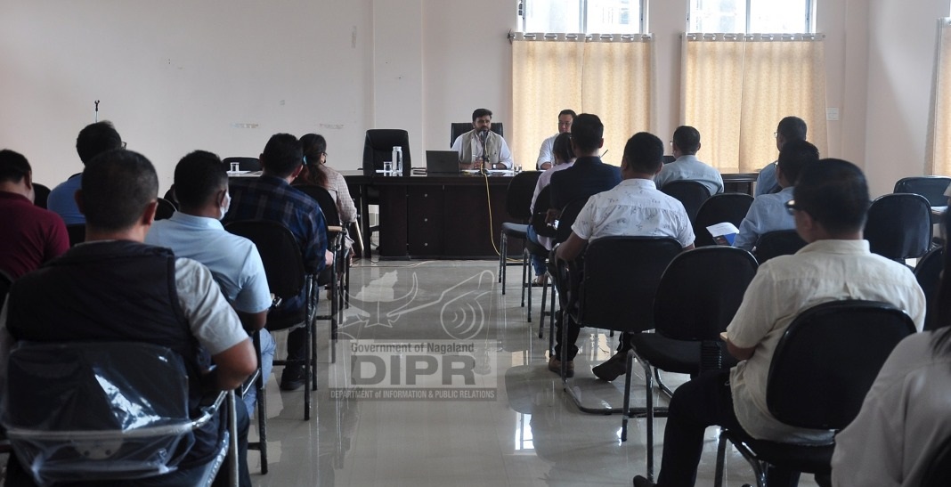MOKOKCHUNG DPDB MEETING HELD