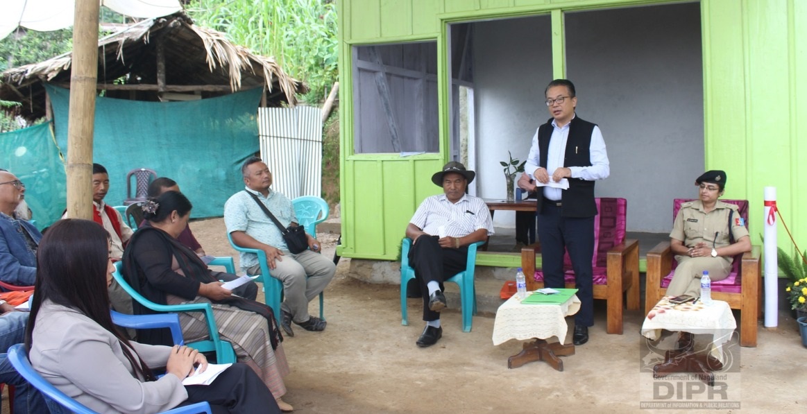  NOKLAK DISTRICT HANDLOOM AND HANDICRAFT COUNCIL OFFICE INAUGURATED