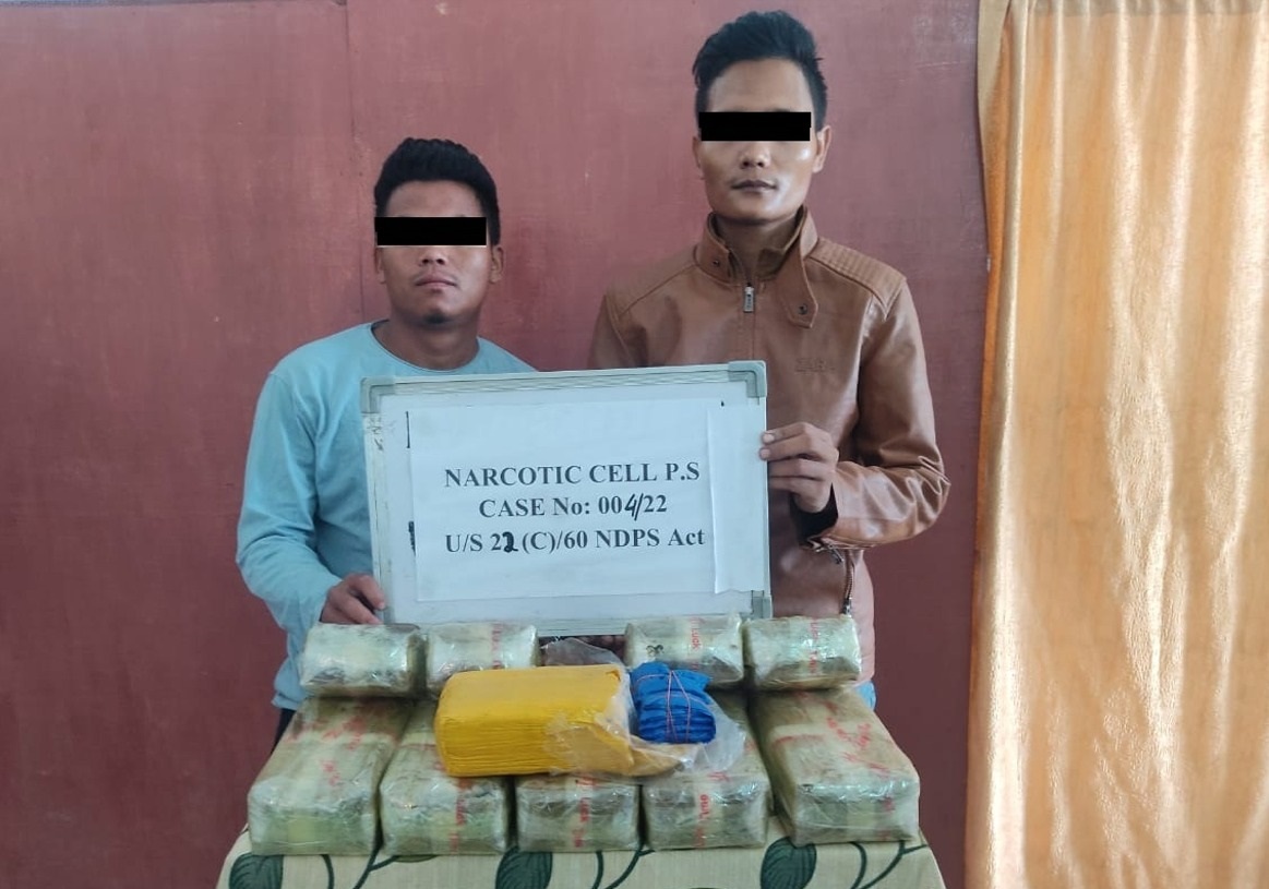 NAGALAND POLICE SEIZES SUSPECTED CONTRABAND ITEM IN KOHIMA