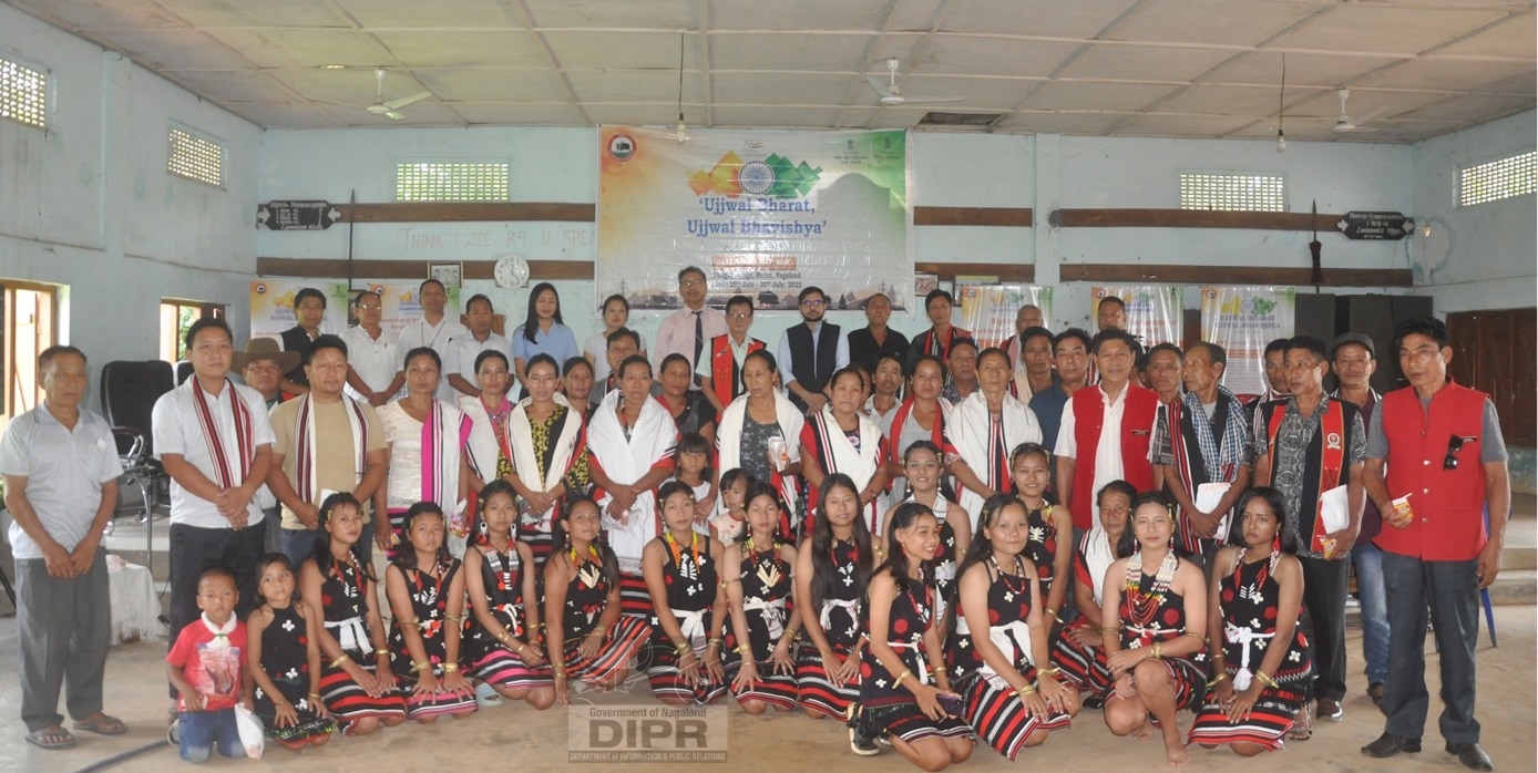 CELEBRATION OF UJJWAL BHARAT, UJJWAL BHAVISHYA HELD AT PEREN