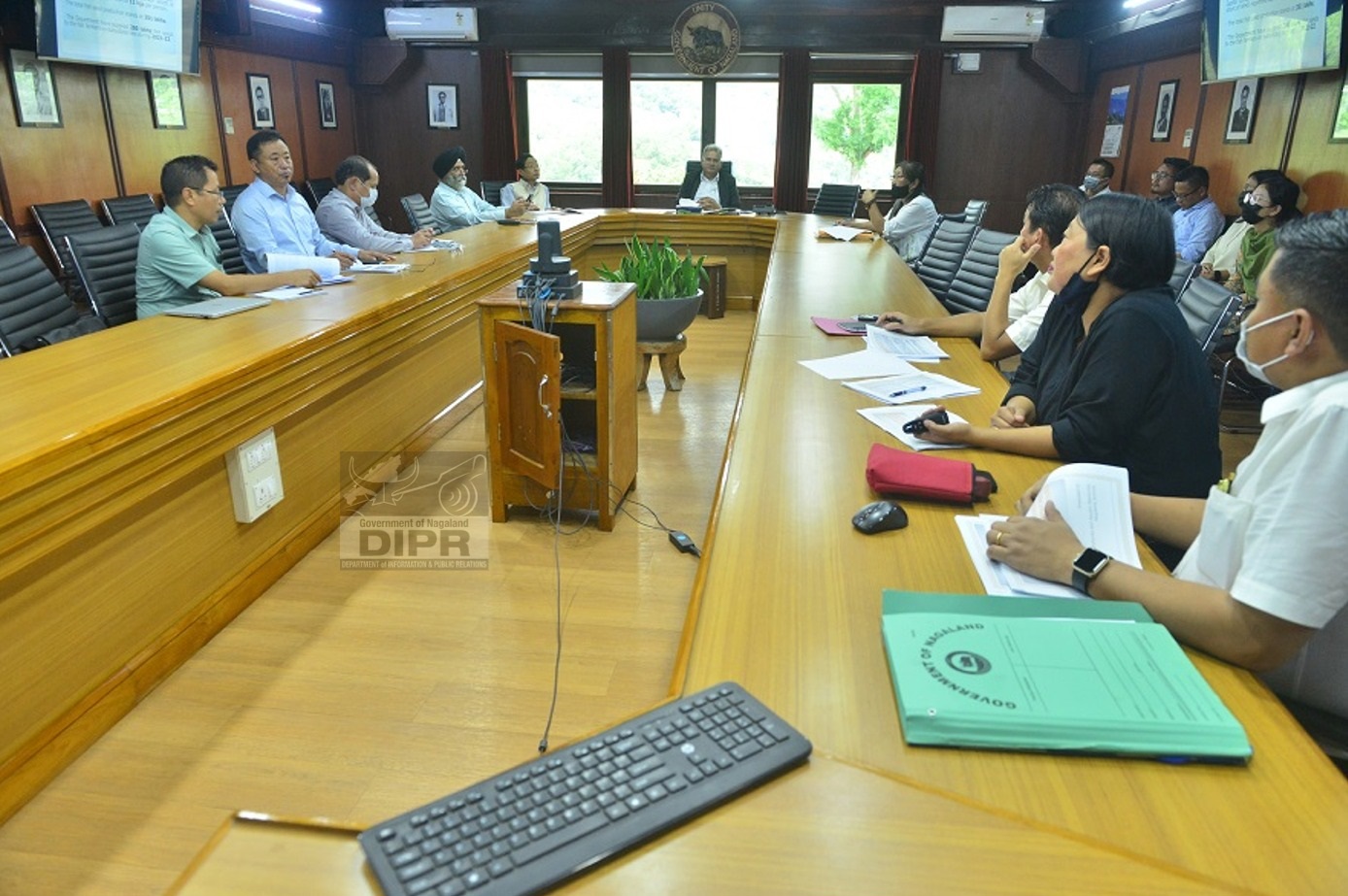 CHIEF SECRETARY REITERATES THAT DEPARTMENTAL ACTIVITIES CARRIED OUT SHOULD REFLECT IN THE RESULTS
