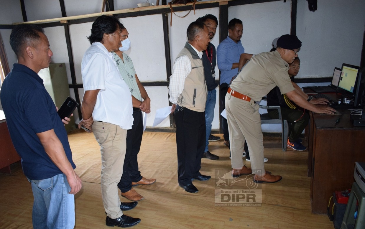 SP LAUCHES CCTV AT PHEK TOWN