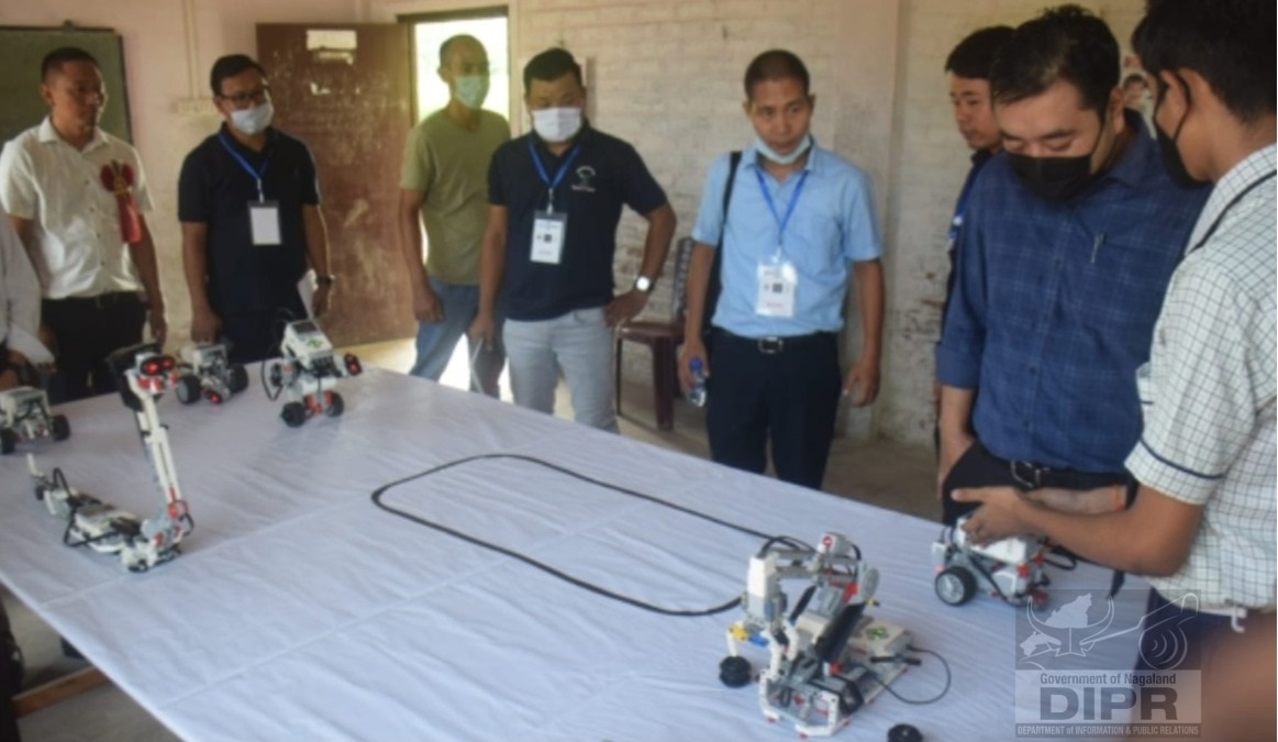 SCIENCE FEST CUM EXHIBITION HELD AT MISHIKITO DIMAPUR