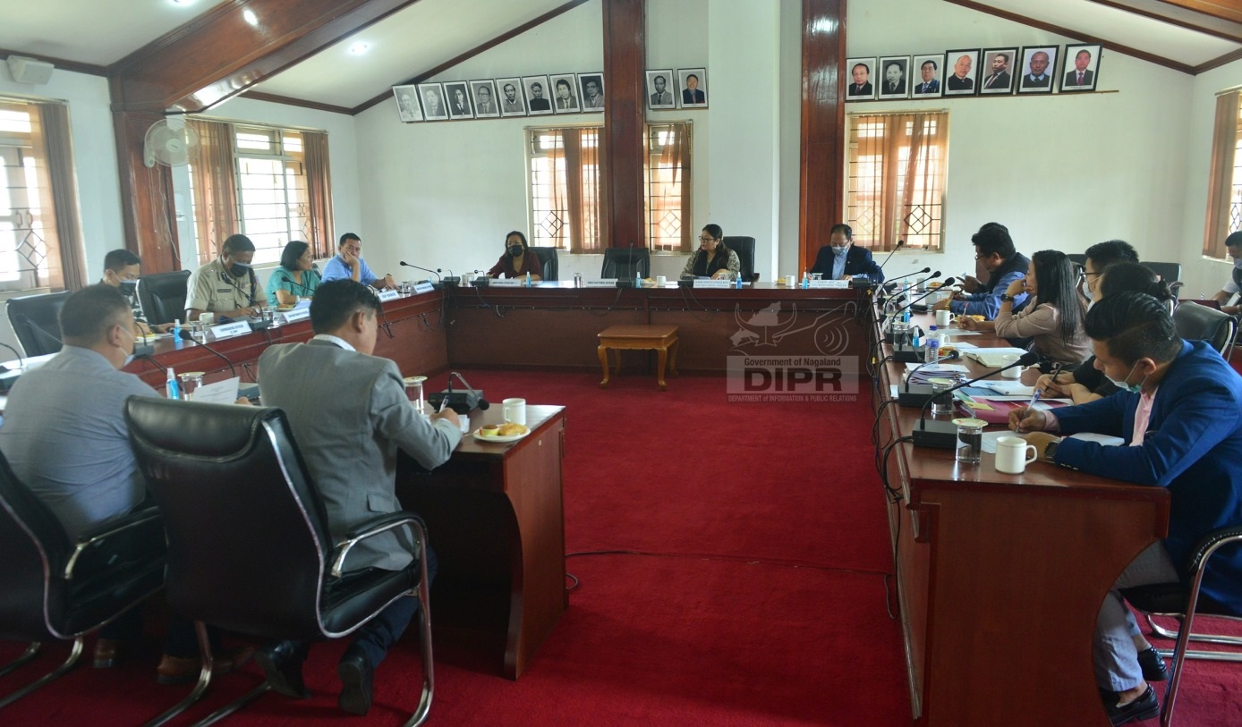 Security coordination meeting for the Presidential Election