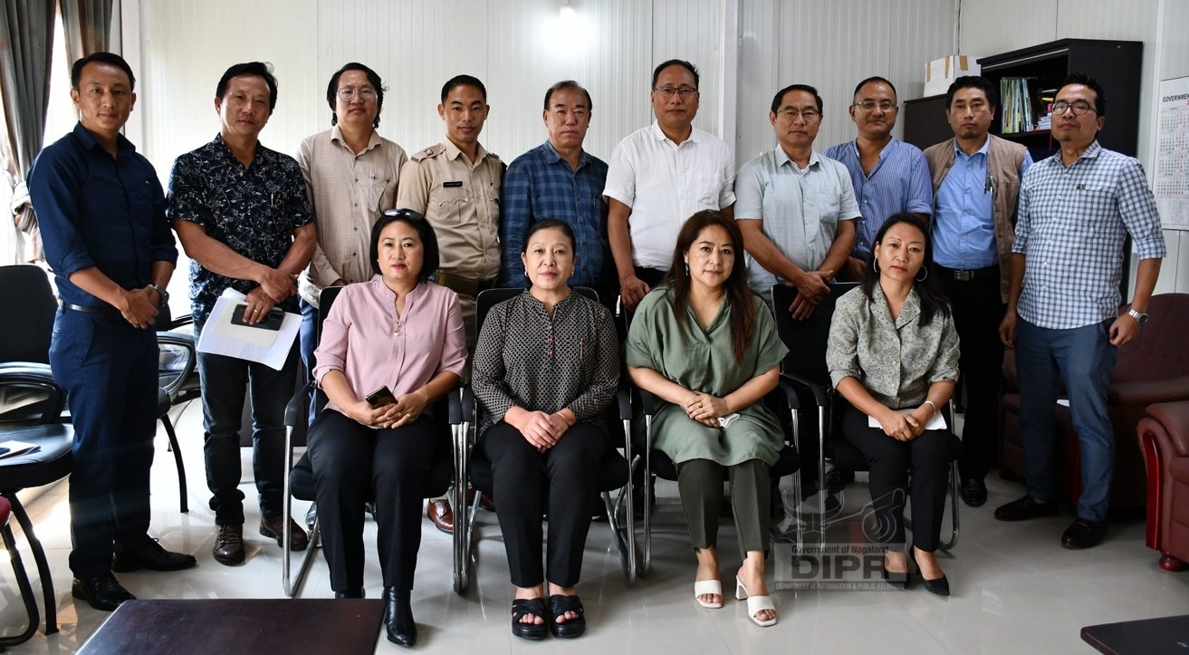 STATE-LEVEL COMMITTEE MEETING FOR ORGANISING CHESS OLYMPIAD TORCH RELAY HELD
