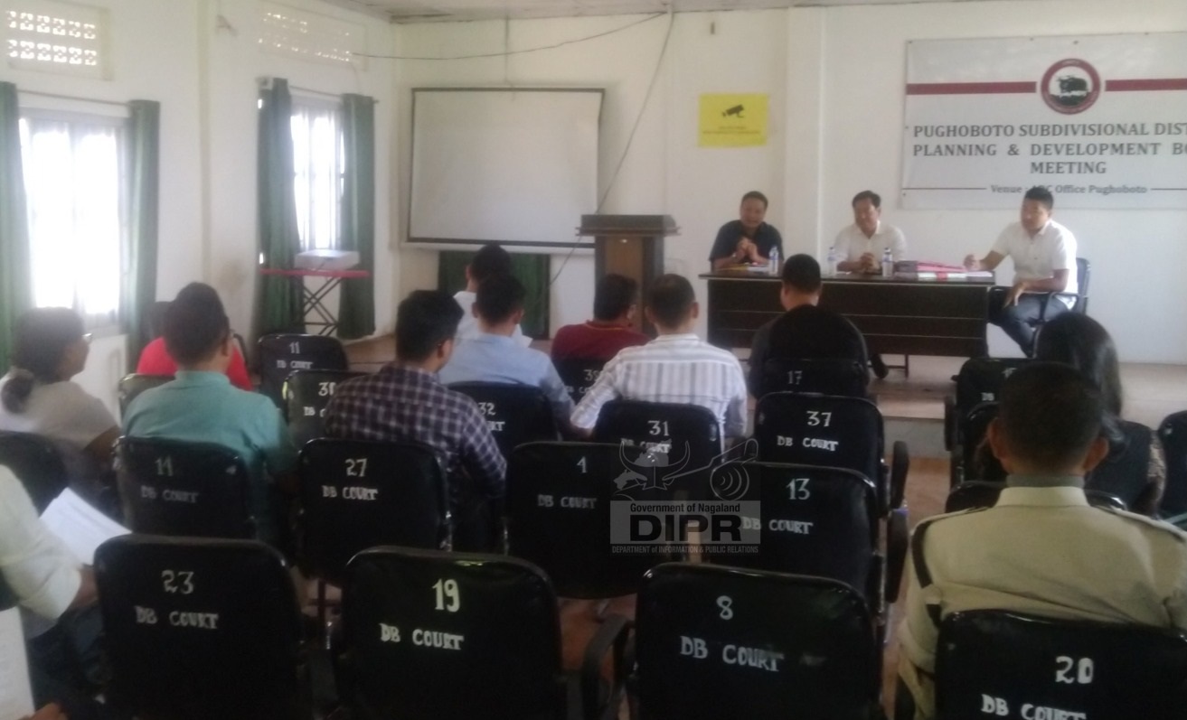 PUGHOBOTO SDPDB MEETING HELD