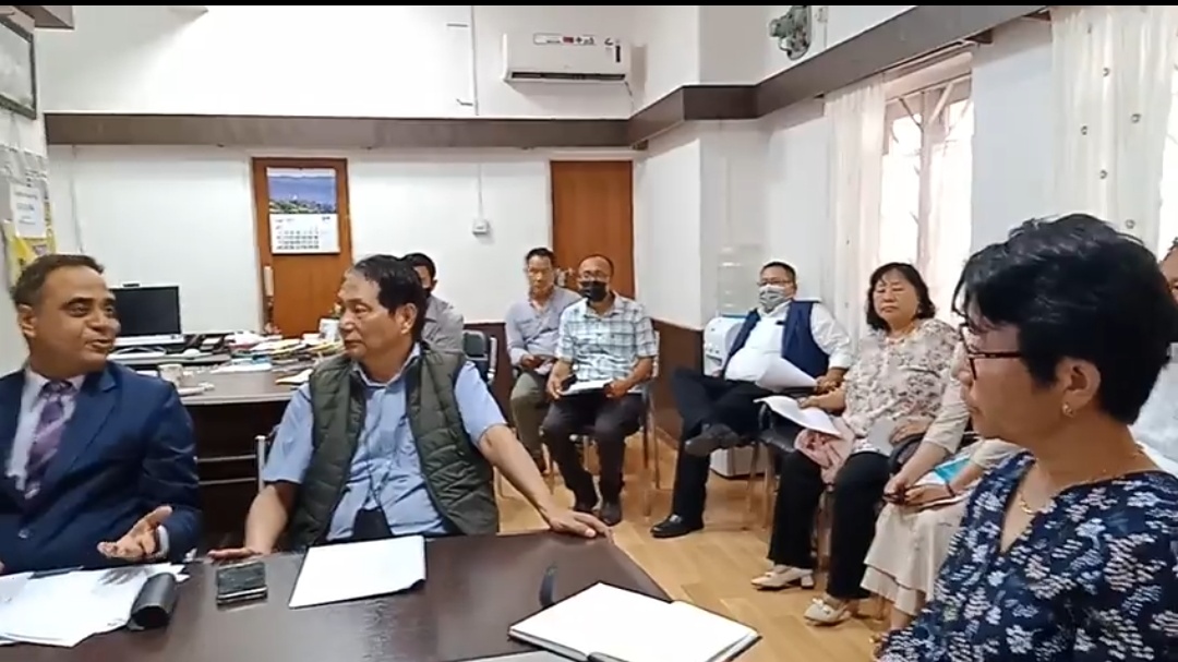 MEETING ON REGISTRATION OF BIRTHS & DEATHS HELD IN KOHIMA