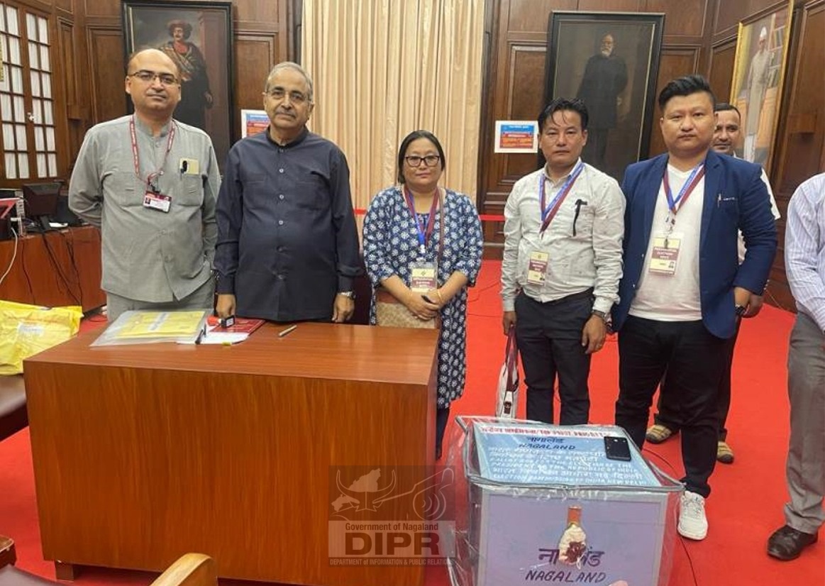 STATE BALLOT BOX DEPOSITED BACK IN PARLIAMENT