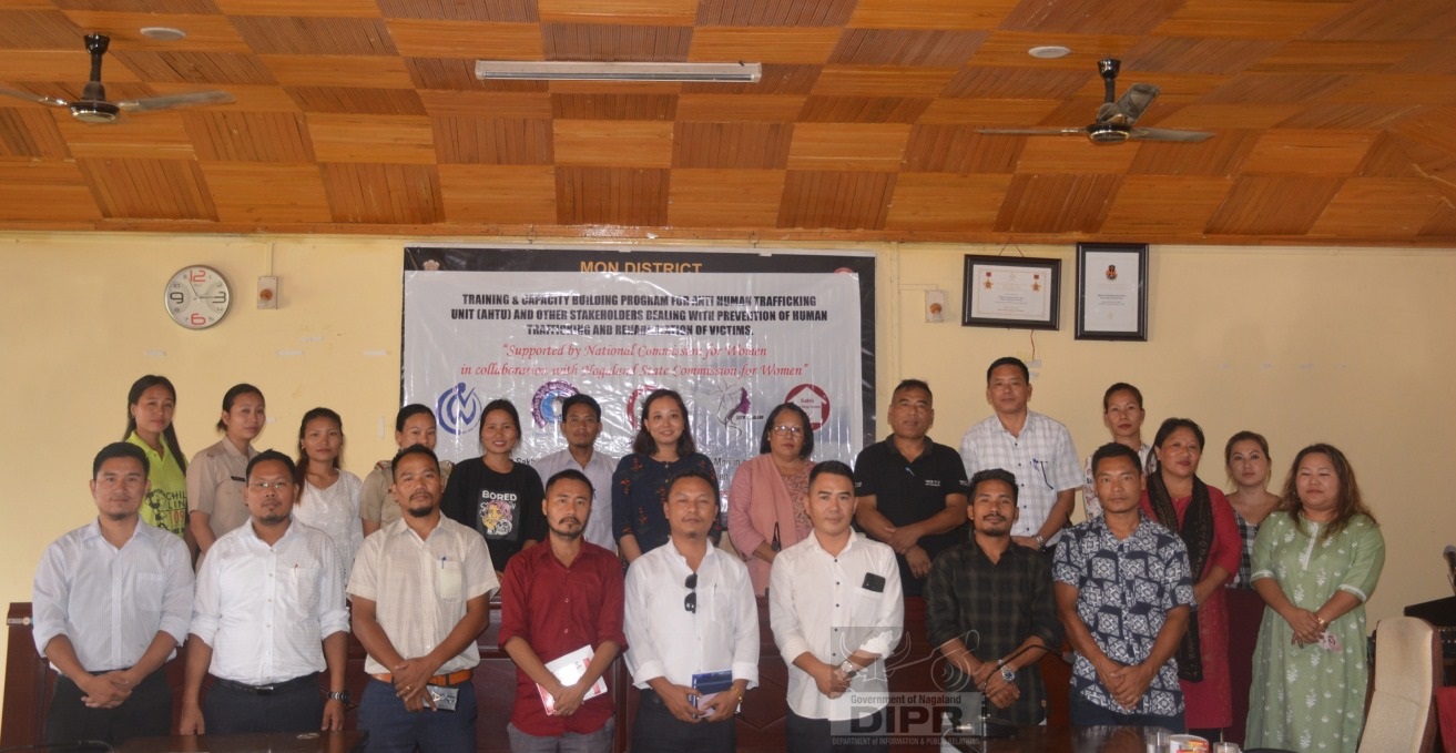TRAINING FOR ANTI-HUMAN TRAFFICKING UNIT HELD AT MON