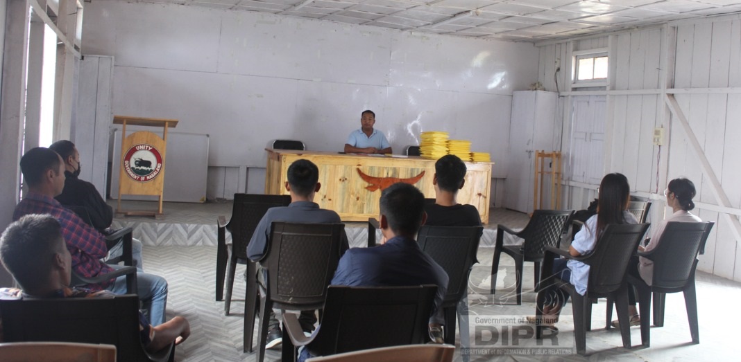 TRAINING ON INTENSIVE REVISION OF ELECTORAL ROLLS CONDUCTED AT NOKLAK