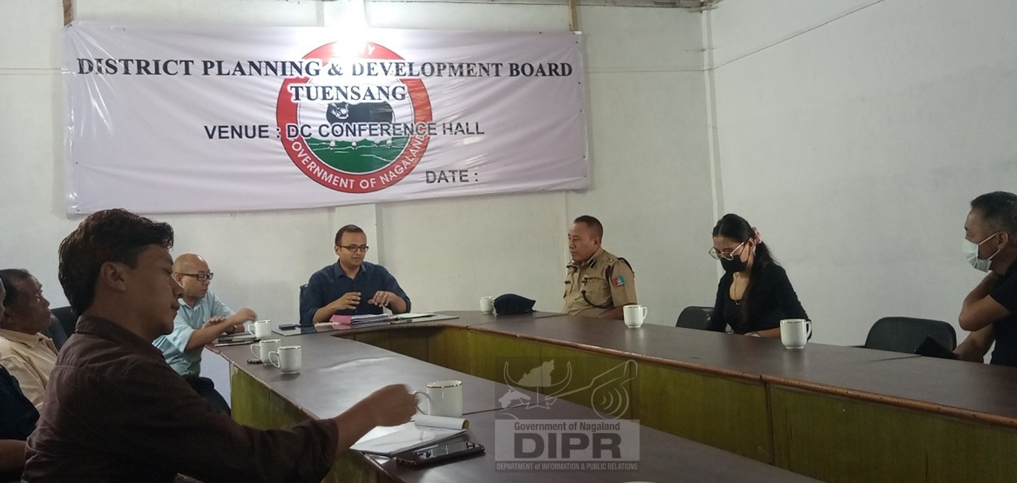 TUENSANG DTF DELIBERATES COVID SITUATION