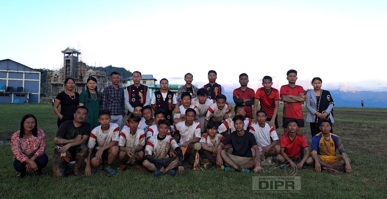 TULUNI INTER-WARD SPOERTS MEET AT PUGHOBOTO