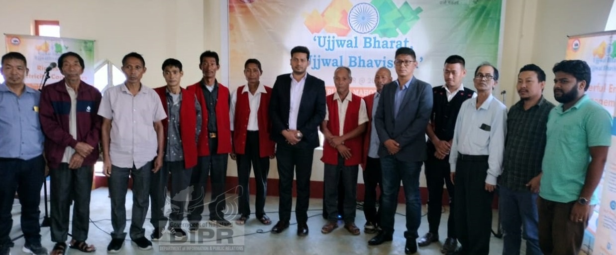 CELEBRATION OF UJJWAL BHARAT, UJJWAL BHAVISHYA HELD   AT LONGLENG