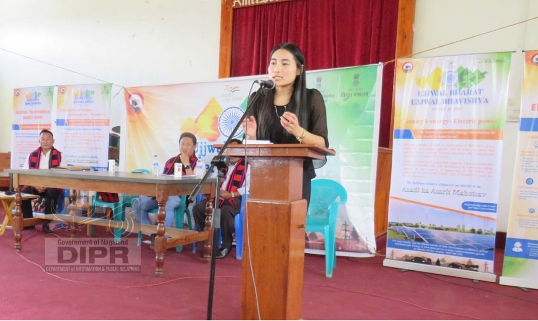 CELEBRATION OF BIJLEE MAHOTSAV AT KIPHIRE