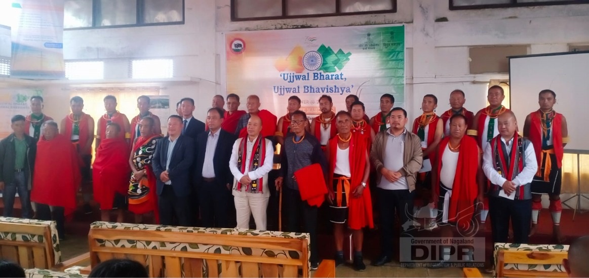 CELEBRATION OF BIJLEE MAHOTSAV AT PHEK