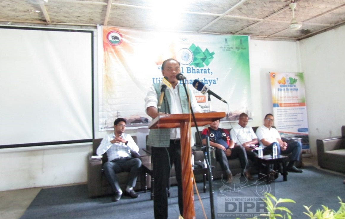 CELEBRATION OF BIJLEE MAHOTSAV AT DIMAPUR