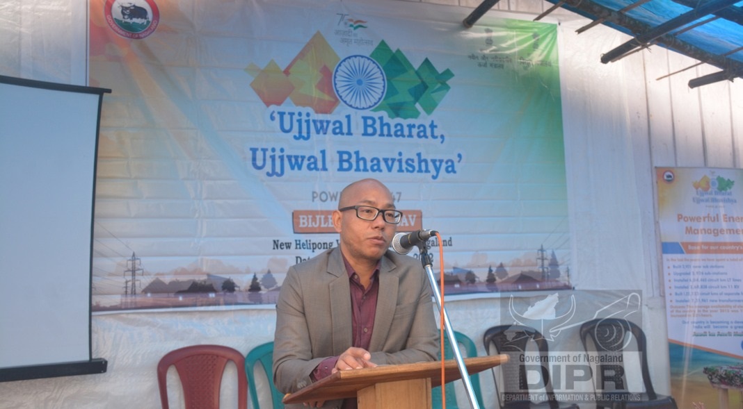 CELEBRATION OF BIJLEE MAHOTSAV AT TUENSANG