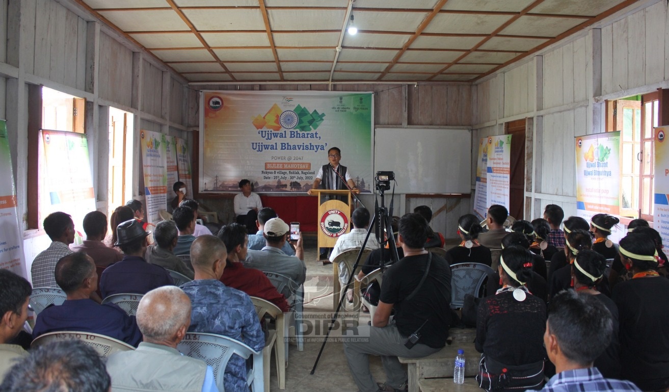 MORE BIJLEE MAHOTSAV CELEBRATIONS AT NOKLAK