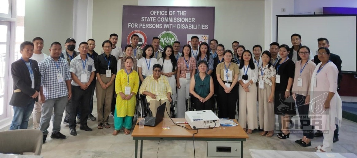 WORKSHOP ON DISABILITY-INCLUSIVE DRM HELD
